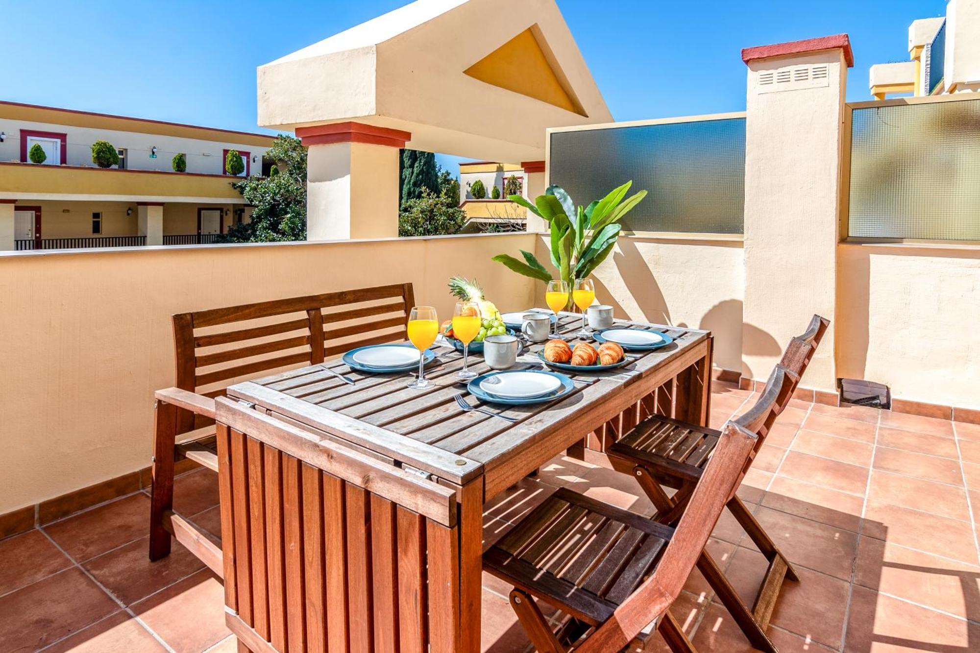 Oleholidays 226 Romana Playa Primera Linea De Mar 마르베야 외부 사진